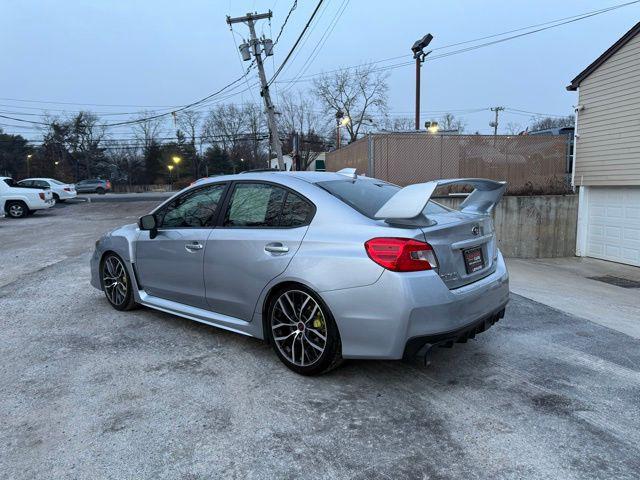 used 2018 Subaru WRX STI car, priced at $23,995