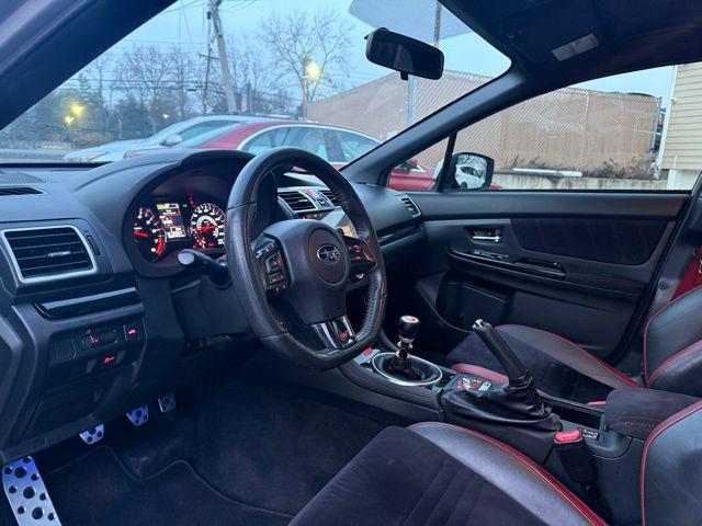 used 2018 Subaru WRX STI car, priced at $23,995