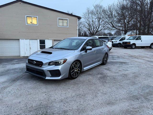 used 2018 Subaru WRX STI car, priced at $23,995