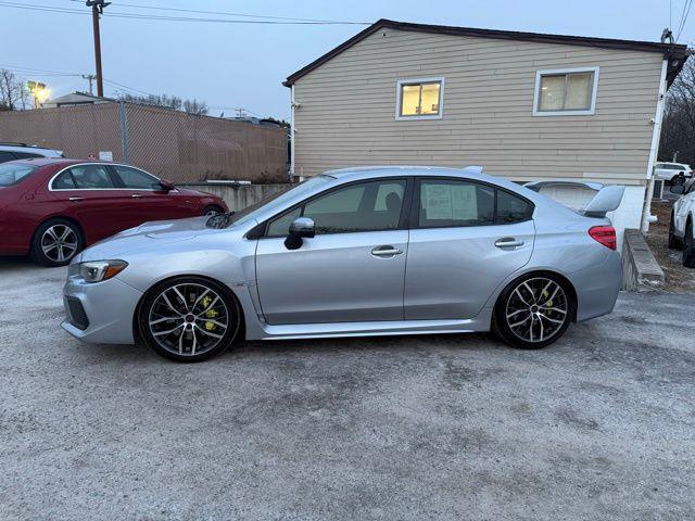 used 2018 Subaru WRX STI car, priced at $23,995