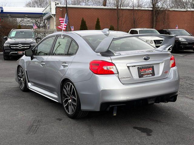used 2018 Subaru WRX STI car, priced at $22,995