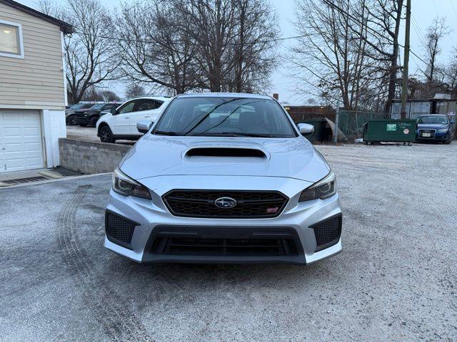 used 2018 Subaru WRX STI car, priced at $23,995