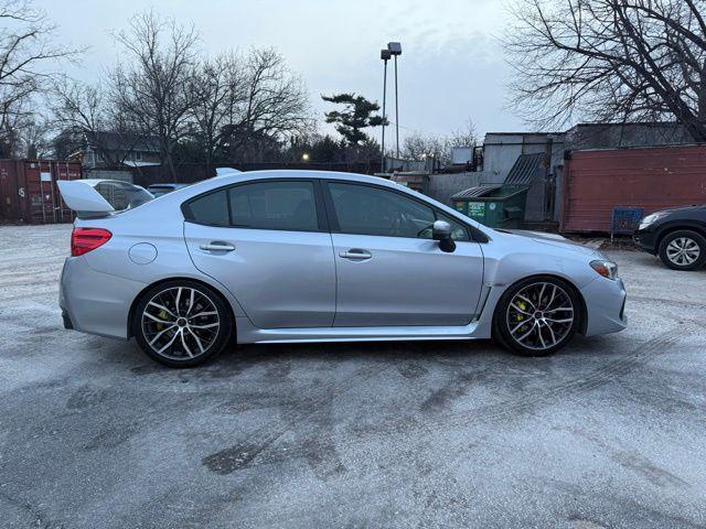 used 2018 Subaru WRX STI car, priced at $23,995