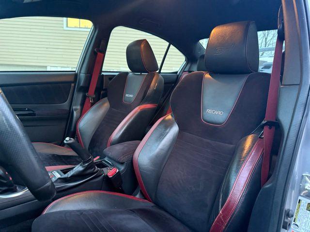 used 2018 Subaru WRX STI car, priced at $23,995