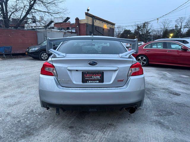 used 2018 Subaru WRX STI car, priced at $23,995