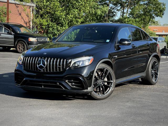 used 2019 Mercedes-Benz GLC 300 car, priced at $43,995