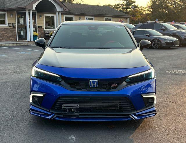 used 2022 Honda Civic Si car, priced at $27,995