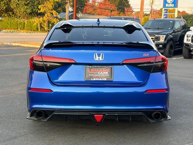 used 2022 Honda Civic Si car, priced at $27,995