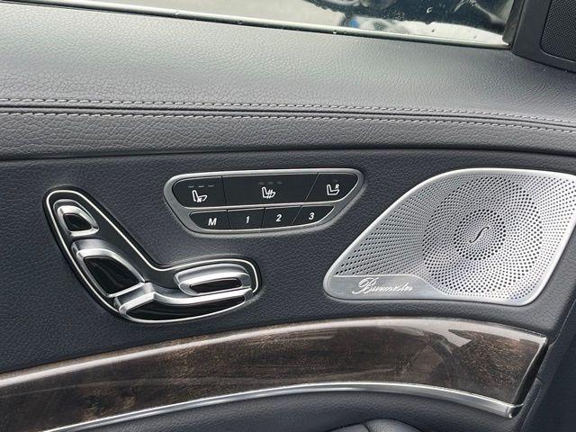 used 2015 Mercedes-Benz S-Class car, priced at $25,995