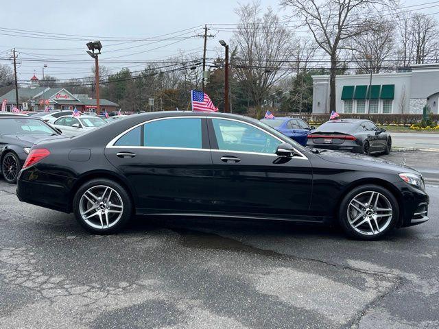used 2015 Mercedes-Benz S-Class car, priced at $25,995