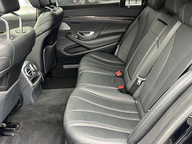 used 2015 Mercedes-Benz S-Class car, priced at $25,995