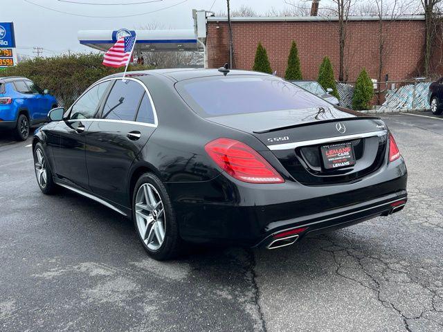 used 2015 Mercedes-Benz S-Class car, priced at $25,995