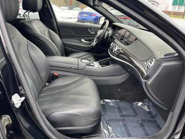 used 2015 Mercedes-Benz S-Class car, priced at $25,995