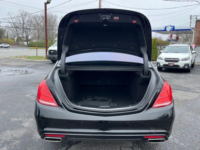 used 2015 Mercedes-Benz S-Class car, priced at $25,995