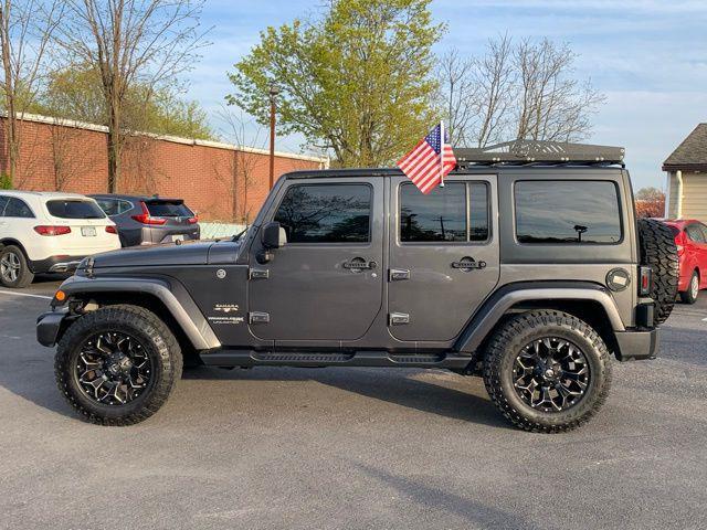 used 2018 Jeep Wrangler JK Unlimited car, priced at $20,995