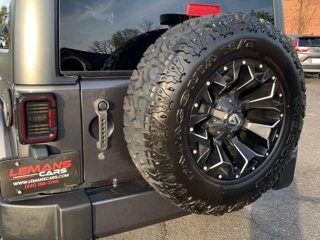 used 2018 Jeep Wrangler JK Unlimited car, priced at $20,995