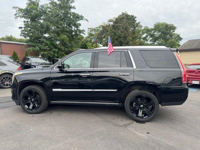 used 2017 Cadillac Escalade car, priced at $29,995