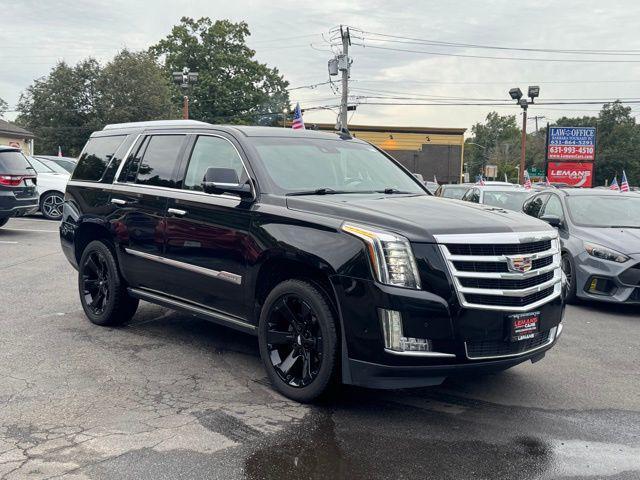 used 2017 Cadillac Escalade car, priced at $29,995