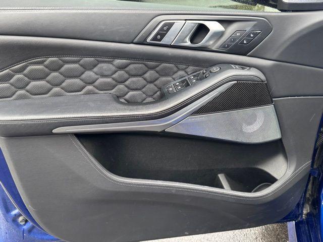 used 2020 BMW X5 M car, priced at $51,395