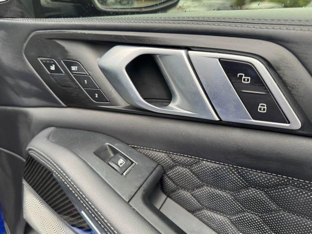 used 2020 BMW X5 M car, priced at $51,395