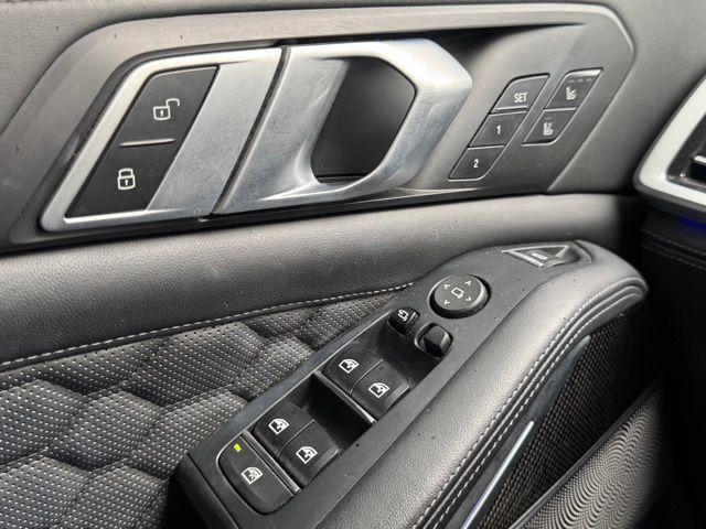 used 2020 BMW X5 M car, priced at $51,395