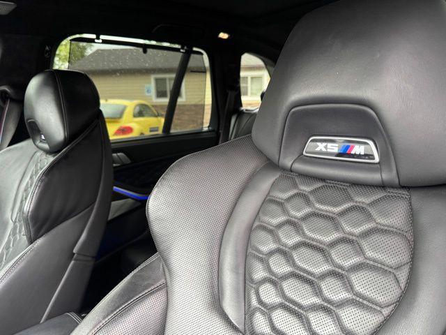 used 2020 BMW X5 M car, priced at $51,395