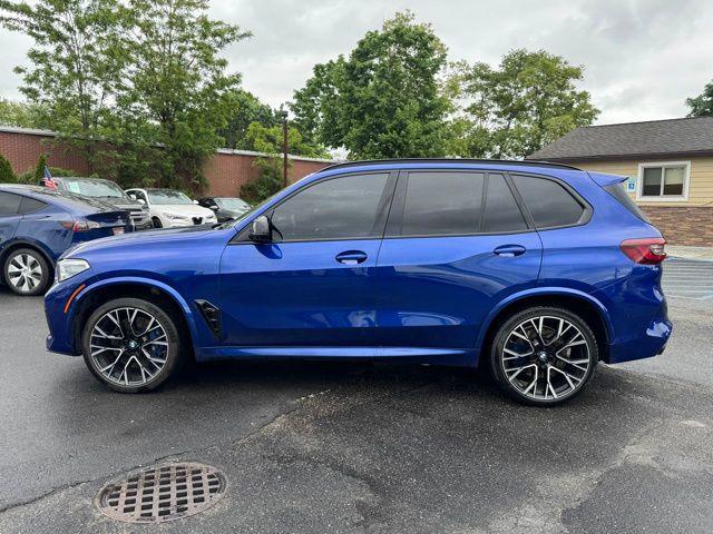 used 2020 BMW X5 M car, priced at $51,395