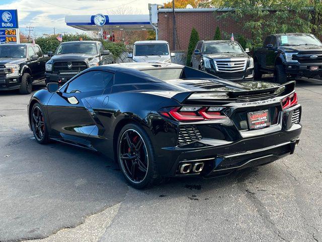 used 2023 Chevrolet Corvette car, priced at $82,995