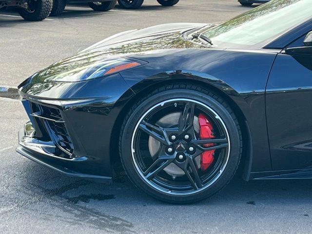 used 2023 Chevrolet Corvette car, priced at $82,995