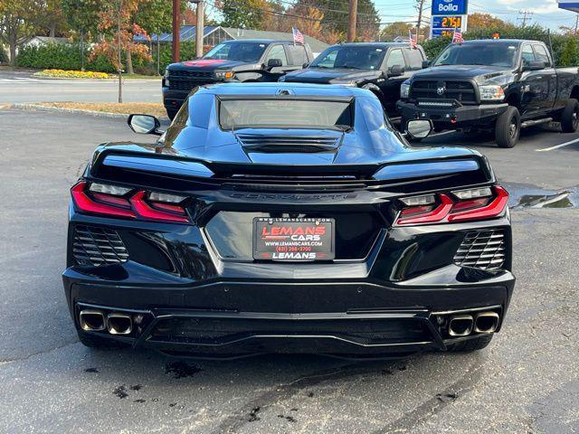 used 2023 Chevrolet Corvette car, priced at $82,995