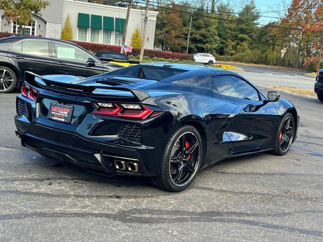 used 2023 Chevrolet Corvette car, priced at $82,995