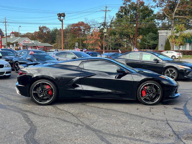 used 2023 Chevrolet Corvette car, priced at $82,995