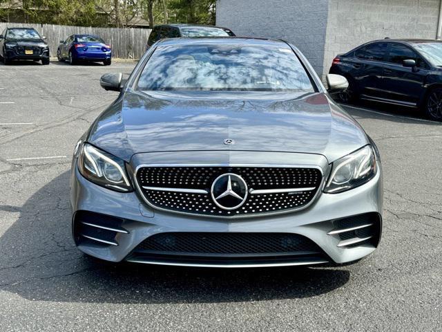 used 2018 Mercedes-Benz AMG E 43 car, priced at $27,995