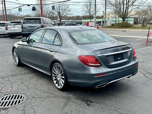 used 2018 Mercedes-Benz AMG E 43 car, priced at $27,995