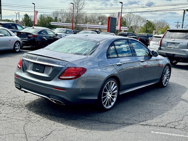 used 2018 Mercedes-Benz AMG E 43 car, priced at $27,995