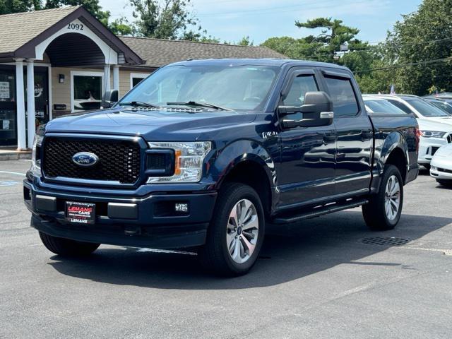 used 2018 Ford F-150 car, priced at $27,995