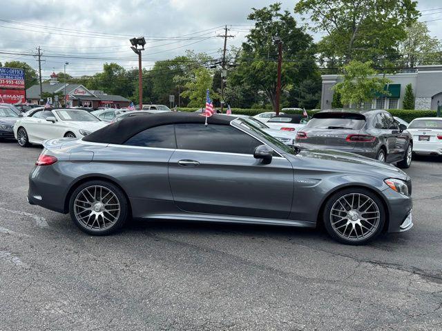 used 2017 Mercedes-Benz AMG C 63 car, priced at $35,995