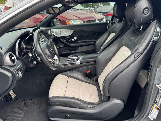 used 2017 Mercedes-Benz AMG C 63 car, priced at $35,995