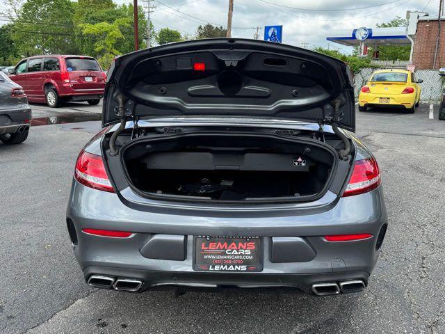 used 2017 Mercedes-Benz AMG C 63 car, priced at $35,995