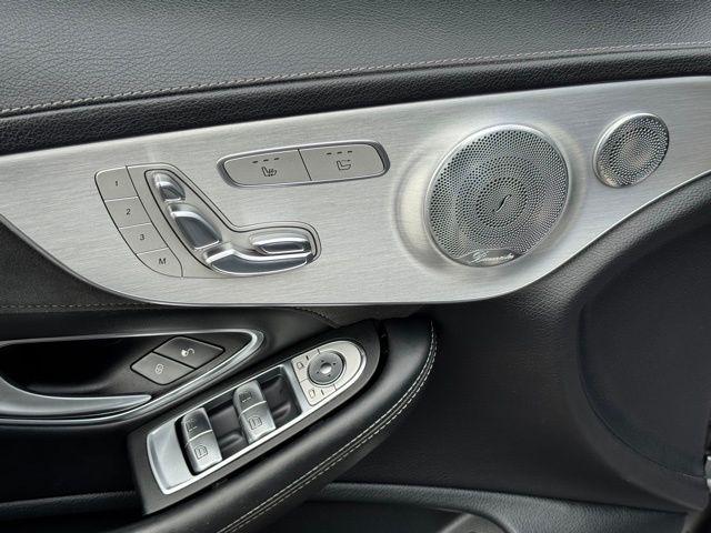 used 2017 Mercedes-Benz AMG C 63 car, priced at $35,995