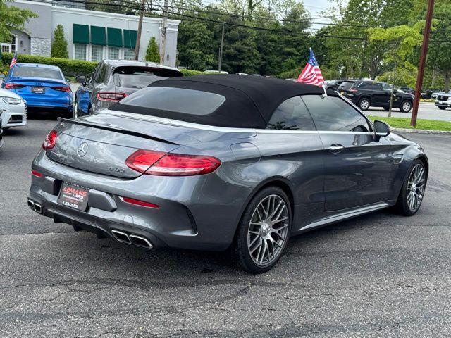 used 2017 Mercedes-Benz AMG C 63 car, priced at $35,995