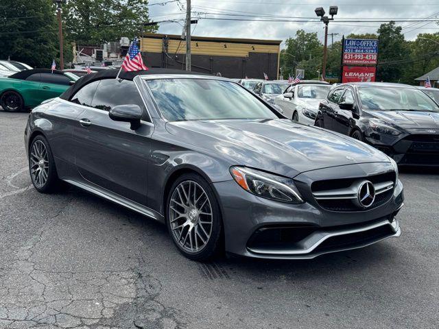 used 2017 Mercedes-Benz AMG C 63 car, priced at $35,995