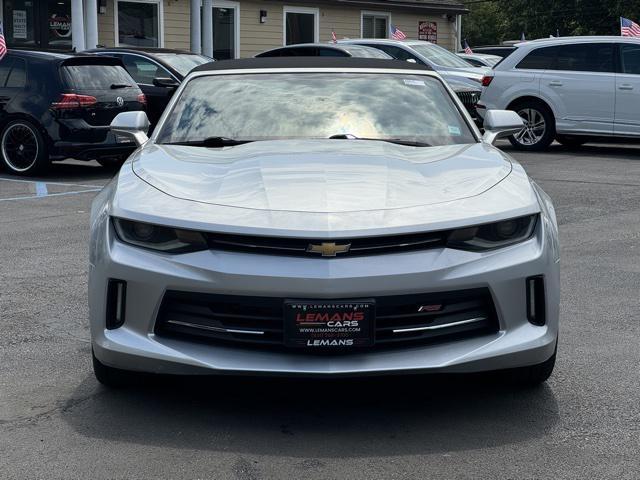 used 2017 Chevrolet Camaro car, priced at $19,995