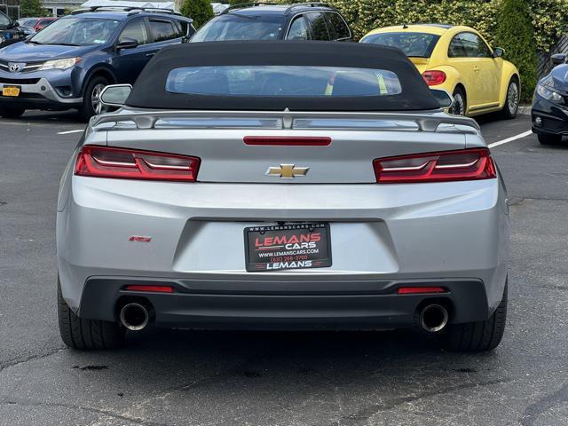 used 2017 Chevrolet Camaro car, priced at $19,995