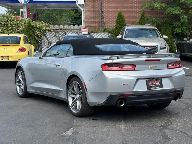 used 2017 Chevrolet Camaro car, priced at $19,995