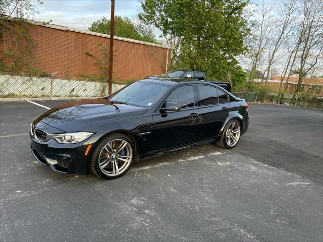 used 2016 BMW M3 car, priced at $39,595