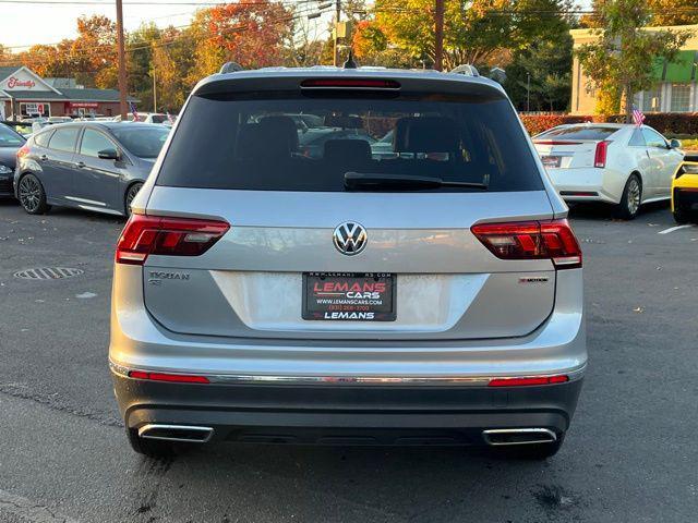 used 2021 Volkswagen Tiguan car, priced at $18,995