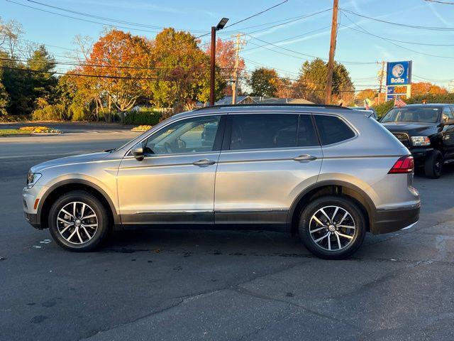 used 2021 Volkswagen Tiguan car, priced at $18,995