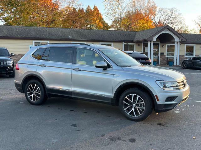 used 2021 Volkswagen Tiguan car, priced at $18,995