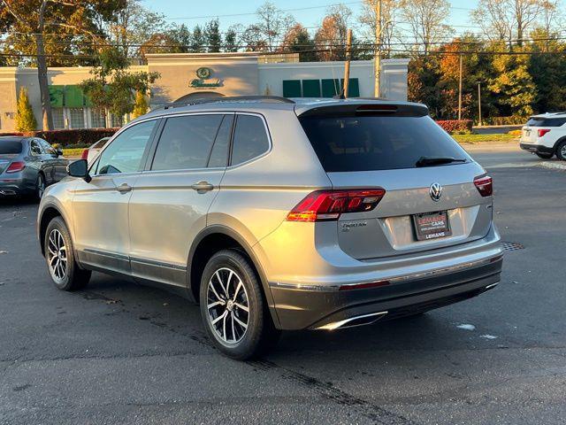 used 2021 Volkswagen Tiguan car, priced at $18,995